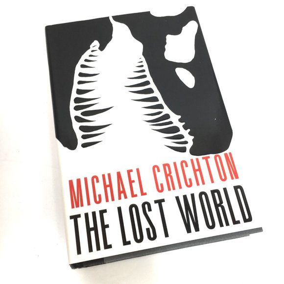 The Lost World Michael Crichton Hardback EUC - Picture 1 of 9